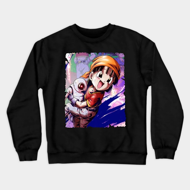 PAN MERCH VTG Crewneck Sweatshirt by Melesz.Ink Tattoo